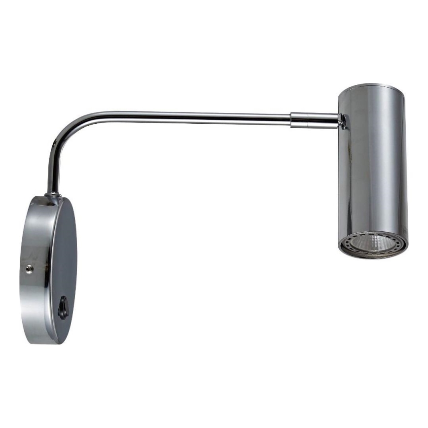 Zuma Line - Wall small lamp 1xGU10/50W/230V shiny chrome