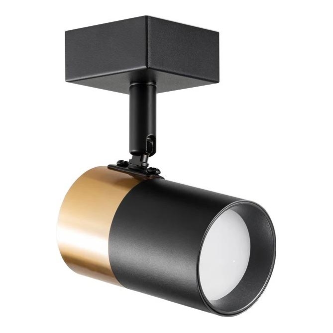 Zuma Line - Wall spotlight 1xGU10/50W/230V black/gold