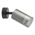 Zuma Line - Wall spotlight 1xGU10/50W/230V black/grey