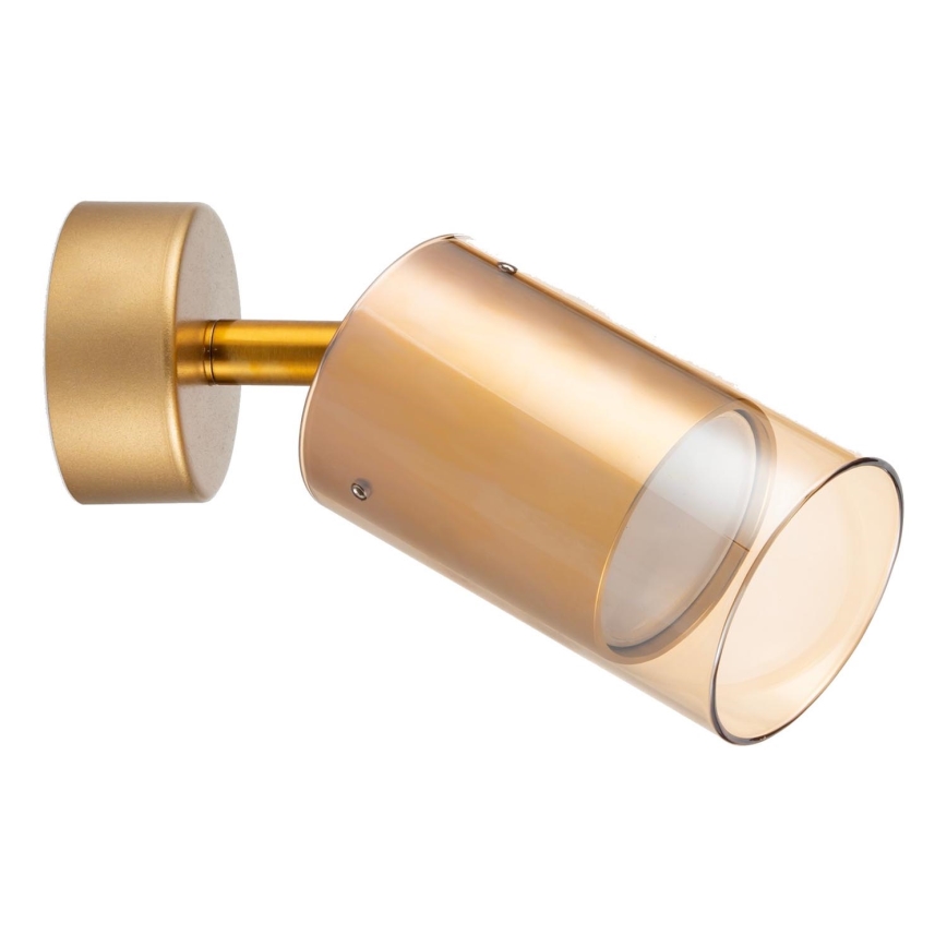 Zuma Line - Wall spotlight 1xGU10/50W/230V gold