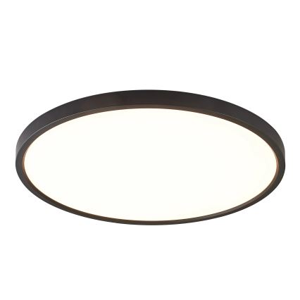 Zuma Line - CAMI LED Ceiling Light 48W, 230V, Selectable 3000/4000/6000K, Ø 60 cm, Black