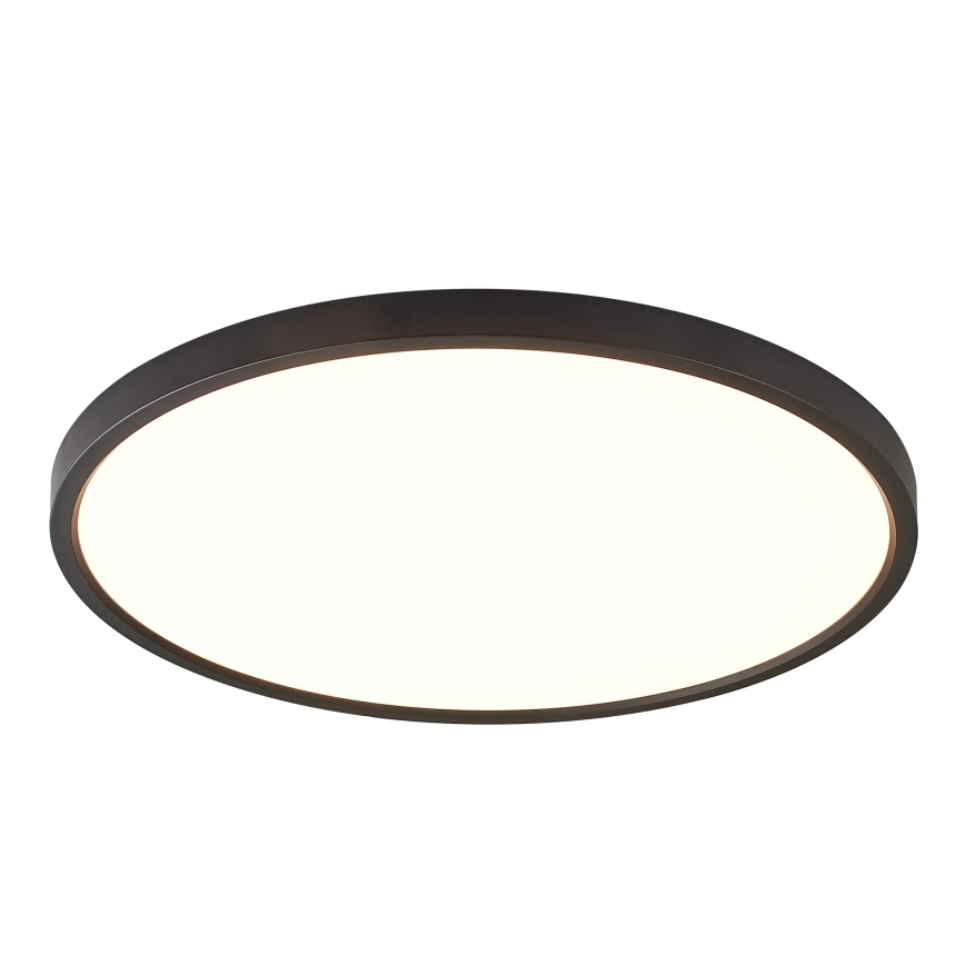 Zuma Line - CAMI LED Ceiling Light 48W, 230V, Selectable 3000/4000/6000K, Ø 60 cm, Black