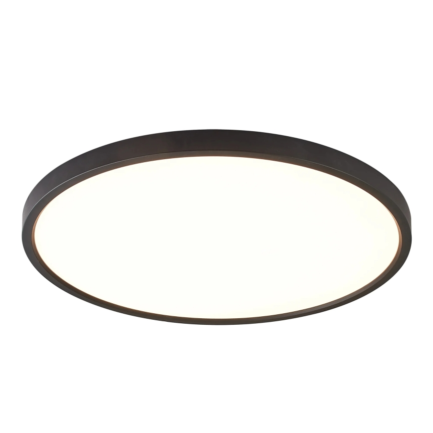Zuma Line - LED Ceiling Light, 36W, 230V, 3000/4000/6000K, Ø 40 cm, Black