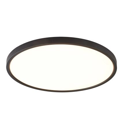 Zuma Line - CAMI LED Ceiling Light LED/36W/230V 3000/4000/6000K Ø 40 cm black