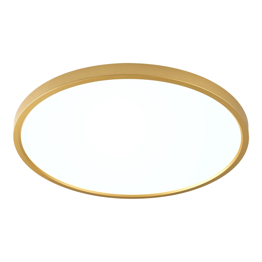 Zuma Line - CAMI LED ceiling light LED/36W/230V selectable 3000/4000/6000K Ø40 cm gold