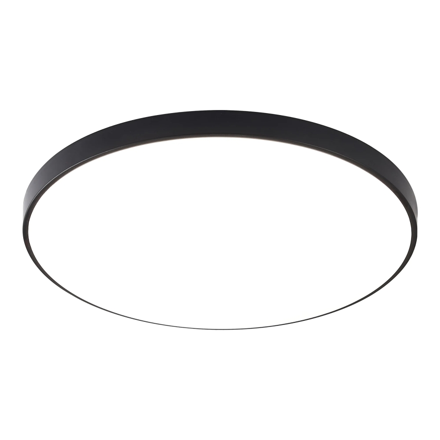 Zuma Line - LED Ceiling Light VERI LED/44W/230V Ø47 cm Black