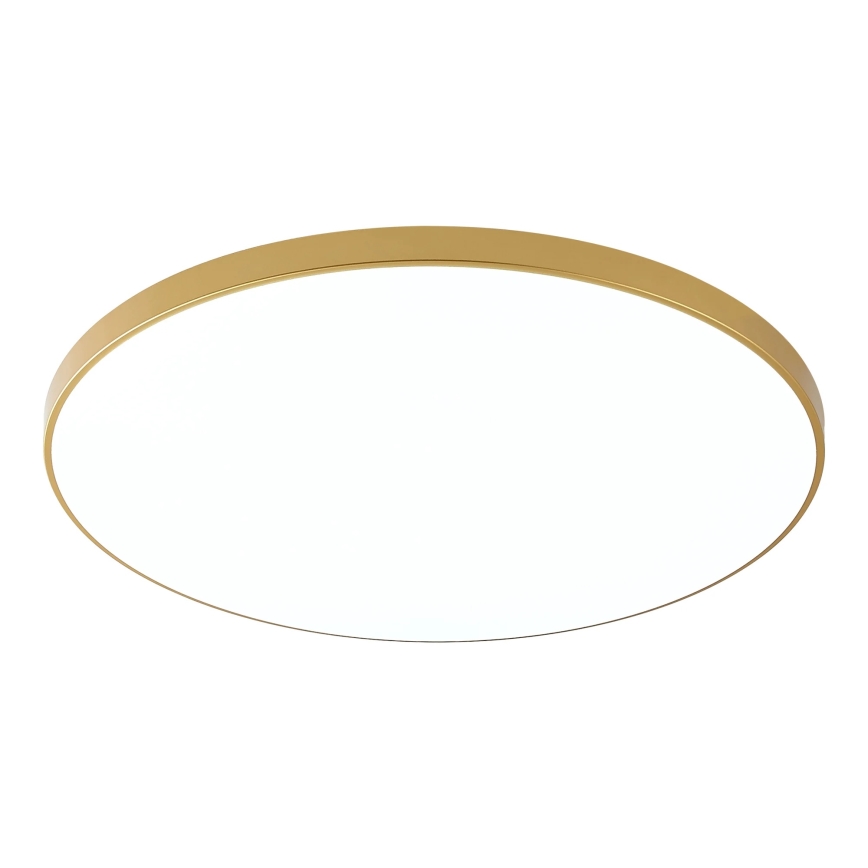 Zuma Line - LED Ceiling Light LED/44W/230V dia. 47 cm gold