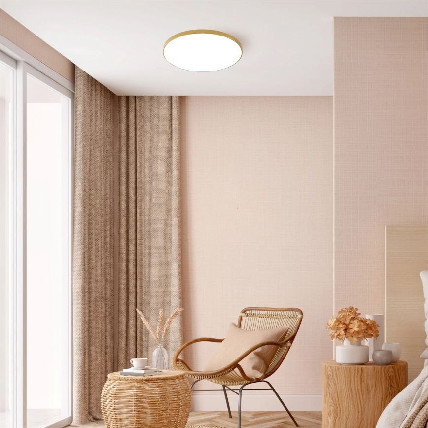 Zuma Line - VERI LED Ceiling Light LED/44W/230V Ø47 cm, Gold