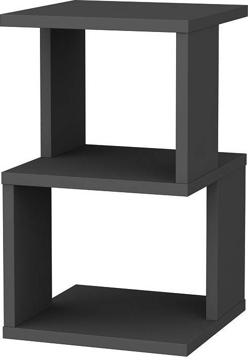 ZUNA Anthracite Bedside Table