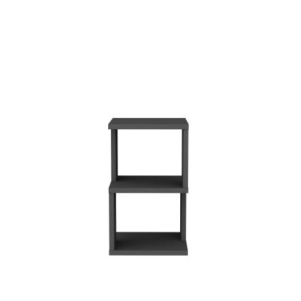 ZUNA Anthracite Bedside Table