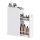 ZURI White Cabinet