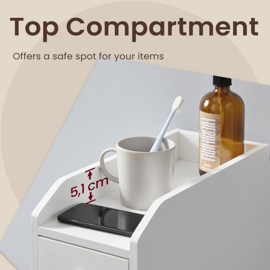 ZURI White Cabinet