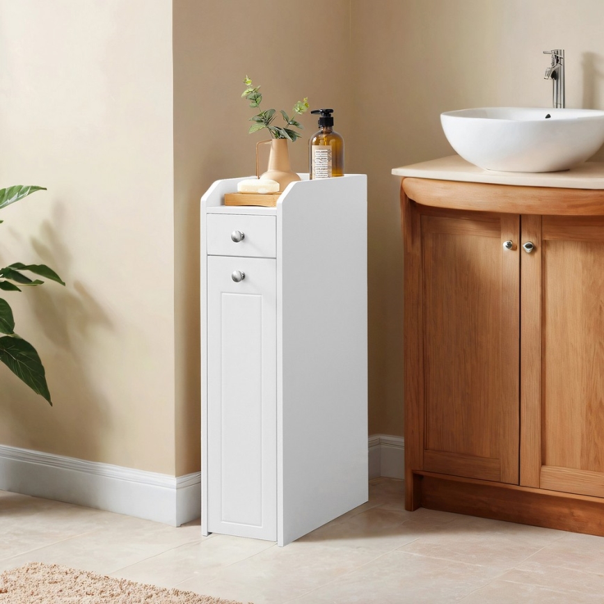 ZURI White Cabinet