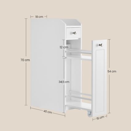 ZURI White Cabinet