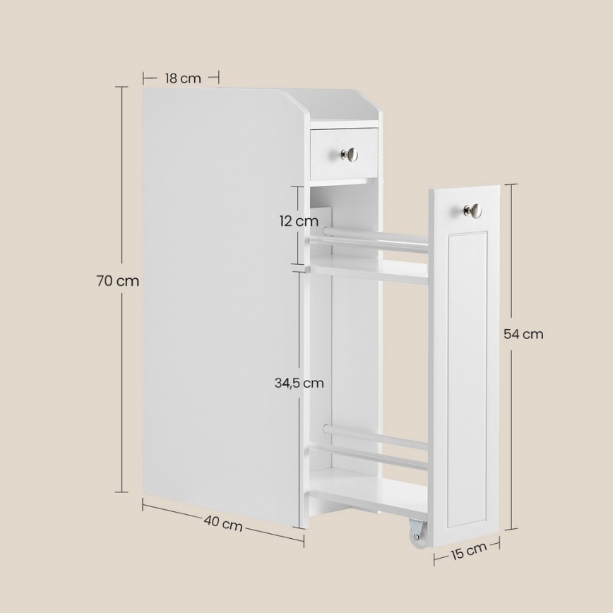 ZURI White Cabinet